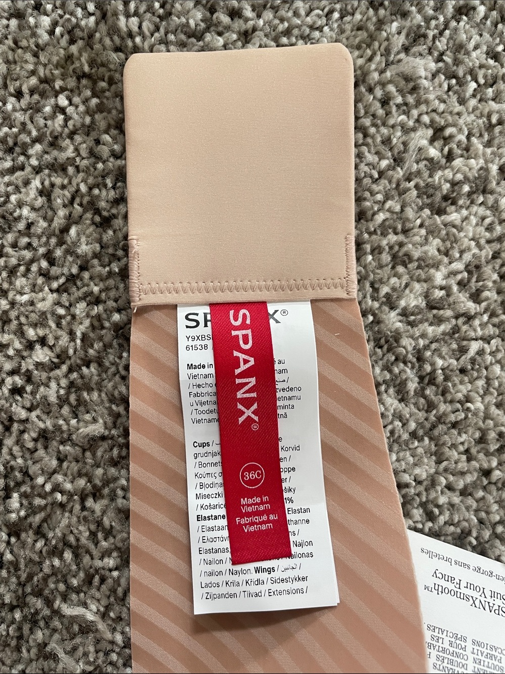 SPANXsmooth Strapless Bra - Picture 8 of 12